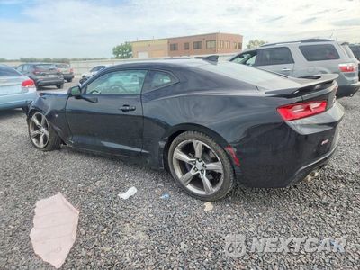 Drugie zdjęcie samochodu z przodu: 2018 CHEVROLET CAMARO SS VIN:1G1FH1R7XJ0104398 - miniatura