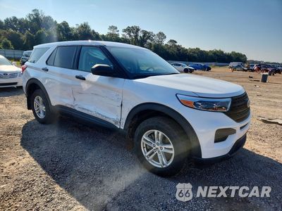 Czwarte zdjęcie samochodu z boku: 2022 FORD EXPLORER VIN:1FMSK8BB1NGB31061 - miniatura
