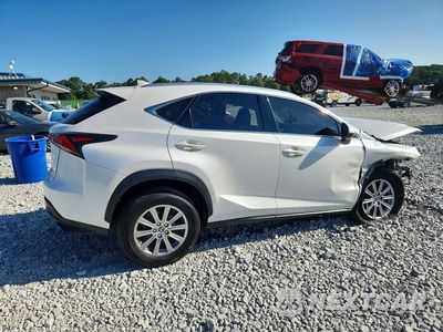 Trzecie zdjęcie samochodu z tyłu: 2021 LEXUS NX 300 BASE VIN:JTJDARBZ9M5034197 - miniatura