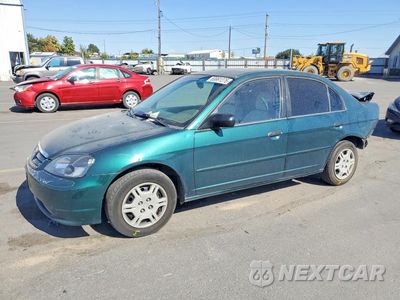 2001 HONDA CIVIC LX JHMES16551S012416 - główne zdjęcie licytacji z USA - miniatura