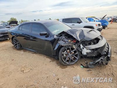 Czwarte zdjęcie samochodu z boku: 2022 DODGE CHARGER R/T VIN:2C3CDXCT4NH225240 - miniatura
