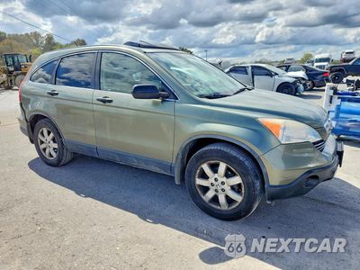 Czwarte zdjęcie samochodu z boku: 2008 HONDA CR-V EX VIN:JHLRE38538C025773 - miniatura