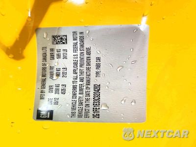 Zdjęcie 12 z 12 samochodu: 2012 CHEVROLET CAMARO LS VIN:2G1FE1E33C9204282 - miniatura