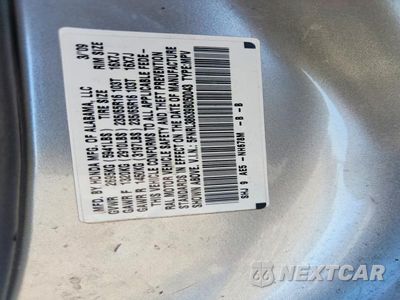 Zdjęcie 12 z 12 samochodu: 2009 HONDA ODYSSEY EXL VIN:5FNRL38639B050043 - miniatura