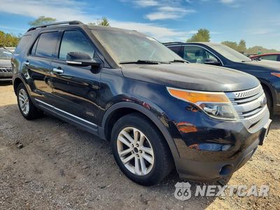 Czwarte zdjęcie samochodu z boku: 2014 FORD EXPLORER XLT VIN:1FM5K7D89EGC00037 - miniatura