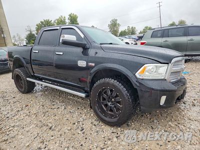 Czwarte zdjęcie samochodu z boku: 2013 RAM 1500 LONGHORN VIN:1C6RR7PT8DS603317 - miniatura