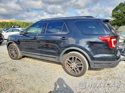Drugie zdjęcie samochodu z przodu: 2018 FORD EXPLORER SPORT VIN:1FM5K8GT2JGC04530 - miniatura