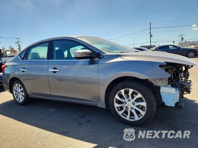 Czwarte zdjęcie samochodu z boku: 2017 NISSAN SENTRA SV VIN:3N1AB7AP8HY305978 - miniatura