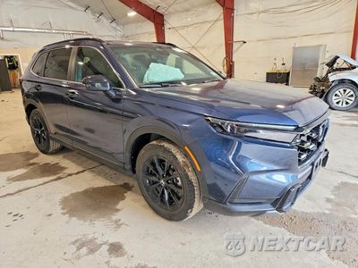 Czwarte zdjęcie samochodu z boku: 2025 HONDA CR-V SPORT VIN:7FARS6H54SE042619 - miniatura