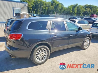 Trzecie zdjęcie samochodu z tyłu: 2012 BUICK ENCLAVE VIN:5GAKVCED0CJ314402 - miniatura