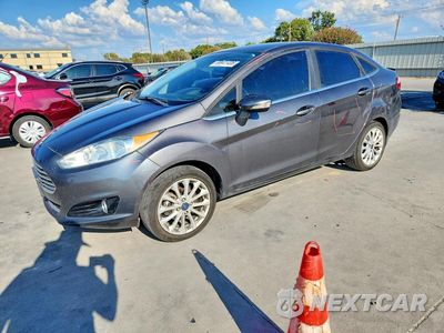 2017 FORD FIESTA TITANIUM 3FADP4CJ7HM158181 - główne zdjęcie licytacji z USA - miniatura
