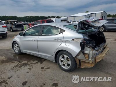 Drugie zdjęcie samochodu z przodu: 2014 HYUNDAI ELANTRA SE VIN:5NPDH4AE4EH521955 - miniatura