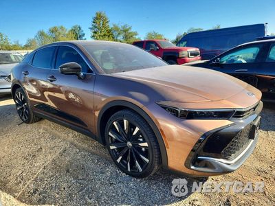 Czwarte zdjęcie samochodu z boku: 2026 TOYOTA CROWN PLATINUM VIN:JTDAFAAF8T3014064 - miniatura