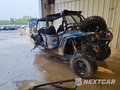 Trzecie zdjęcie samochodu z tyłu: 2022 POLARIS RZR XP 4 1000 UTILITY VEHICLE VIN:3NSN4K99XNH667581 - miniatura