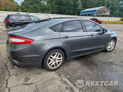 Trzecie zdjęcie samochodu z tyłu: 2016 FORD FUSION SE VIN:3FA6P0H70GR169989 - miniatura