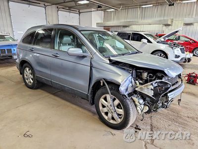 Czwarte zdjęcie samochodu z boku: 2007 HONDA CR-V EXL VIN:JHLRE48747C042376 - miniatura