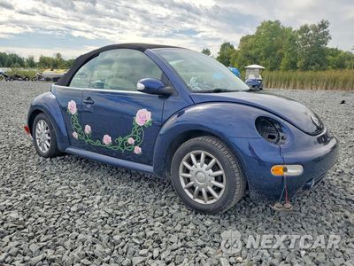 Czwarte zdjęcie samochodu z boku: 2004 VOLKSWAGEN NEW BEETLE GLS VIN:3VWCM31Y04M324038 - miniatura