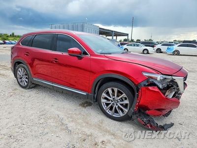 Czwarte zdjęcie samochodu z boku: 2022 MAZDA CX-9 GRAND TOURING VIN:JM3TCBDYXN0614245 - miniatura