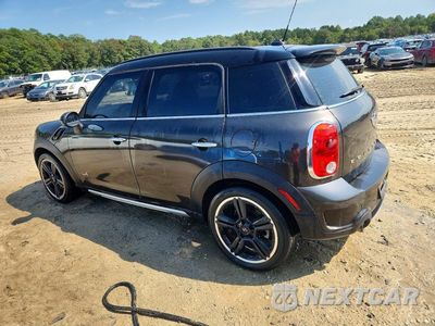 Drugie zdjęcie samochodu z przodu: 2015 MINI COOPER S COUNTRYMAN VIN:WMWZC5C53FWP47646 - miniatura