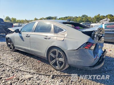 Drugie zdjęcie samochodu z przodu: 2024 HONDA ACCORD HYBRID SPORT VIN:1HGCY2F50RA091445 - miniatura