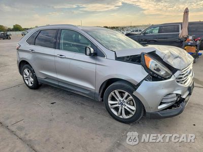 Czwarte zdjęcie samochodu z boku: 2020 FORD EDGE SEL VIN:2FMPK3J97LBA70729 - miniatura
