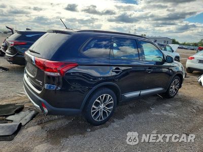 Trzecie zdjęcie samochodu z tyłu: 2016 MITSUBISHI OUTLANDER SE VIN:JA4AD3A33GZ059675 - miniatura