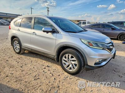 Czwarte zdjęcie samochodu z boku: 2016 HONDA CR-V EXL VIN:2HKRM3H77GH523608 - miniatura