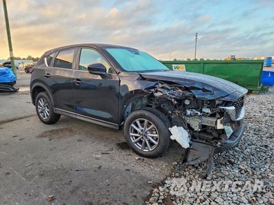 Czwarte zdjęcie samochodu z boku: 2023 MAZDA CX-5 SELECT VIN:JM3KFBBM5P0262536 - miniatura
