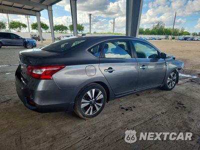Trzecie zdjęcie samochodu z tyłu: 2018 NISSAN SENTRA SL VIN:3N1AB7AP5JY311534 - miniatura