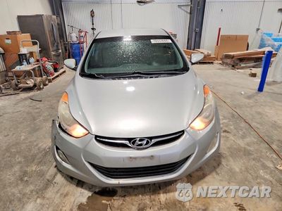 Piąte zdjęcie samochodu w środku: 2012 HYUNDAI ELANTRA GLS VIN:5NPDH4AE9CH100729 - miniatura