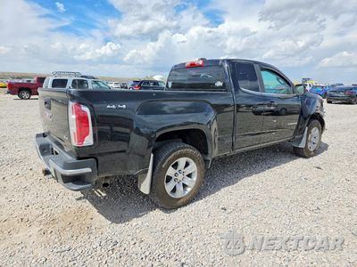 Trzecie zdjęcie samochodu z tyłu: 2017 GMC CANYON SLE VIN:1GTH6CEA9H1270970 - miniatura