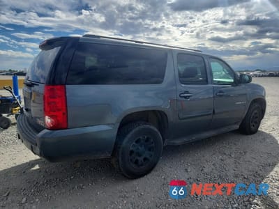 Trzecie zdjęcie samochodu z tyłu: 2008 GMC YUKON XL K1500 VIN:1GKFK16368J145839 - miniatura