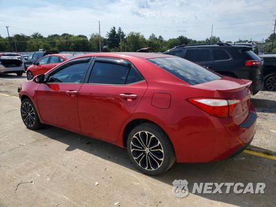Drugie zdjęcie samochodu z przodu: 2016 TOYOTA COROLLA S PLUS VIN:2T1BURHE0GC593019 - miniatura