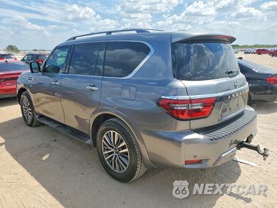 Drugie zdjęcie samochodu z przodu: 2021 NISSAN ARMADA SL VIN:JN8AY2BA5M9373278 - miniatura