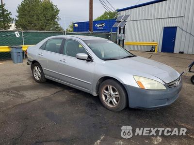 Czwarte zdjęcie samochodu z boku: 2006 HONDA ACCORD LX VIN:1HGCM56316A101469 - miniatura