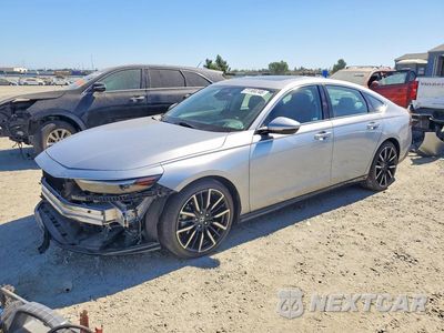 2023 HONDA ACCORD TOURING HYBRID 1HGCY2F88PA006195 - główne zdjęcie licytacji z USA - miniatura