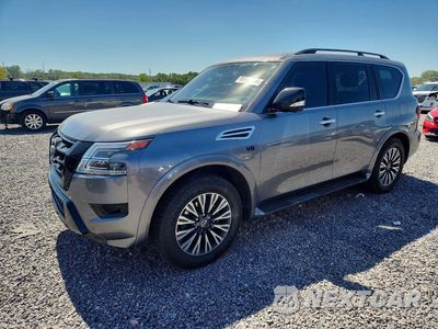 2022 NISSAN ARMADA SL JN8AY2BB0N9812431 - główne zdjęcie licytacji z USA - miniatura