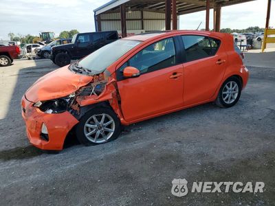 2013 TOYOTA PRIUS C THREE JTDKDTB35D1048311 - główne zdjęcie licytacji z USA - miniatura