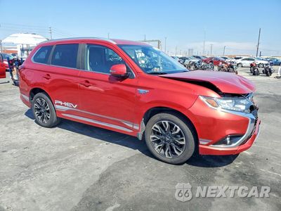 Czwarte zdjęcie samochodu z boku: 2018 MITSUBISHI OUTLANDER SE VIN:JA4J24A50JZ060223 - miniatura