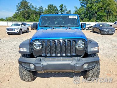 Piąte zdjęcie samochodu w środku: 2021 JEEP WRANGLER UNLIMITED SPORT VIN:1C4HJXDG1MW712665 - miniatura