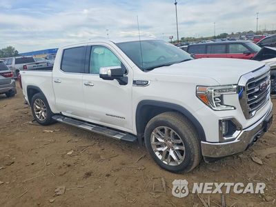 Czwarte zdjęcie samochodu z boku: 2022 GMC SIERRA LIMITED K1500 SLT VIN:3GTU9DED6NG104991 - miniatura