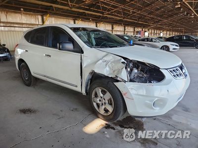 Czwarte zdjęcie samochodu z boku: 2012 NISSAN ROGUE S VIN:JN8AS5MVXCW388183 - miniatura