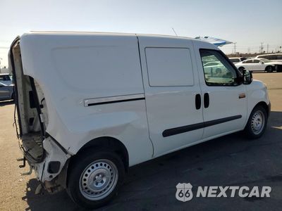 Trzecie zdjęcie samochodu z tyłu: 2017 RAM PROMASTER CITY ST DELIVERY VAN VIN:ZFBERFAB1H6E90462 - miniatura