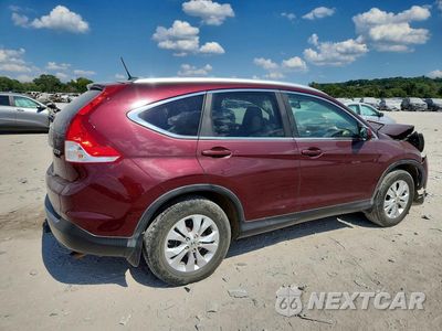 Trzecie zdjęcie samochodu z tyłu: 2013 HONDA CR-V EXL VIN:5J6RM4H77DL073692 - miniatura