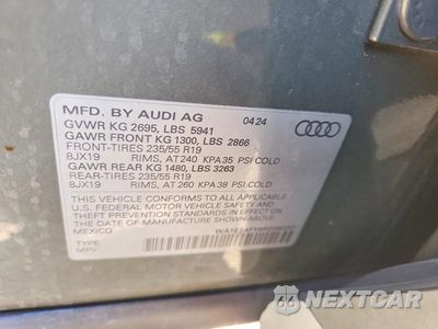 Zdjęcie 14 z 14 samochodu: 2024 AUDI Q5 E PREMIUM PLUS 55 VIN:WA1E2AFY6R2086297 - miniatura
