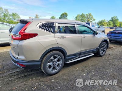 Trzecie zdjęcie samochodu z tyłu: 2019 HONDA CR-V EX VIN:2HKRW2H53KH634426 - miniatura