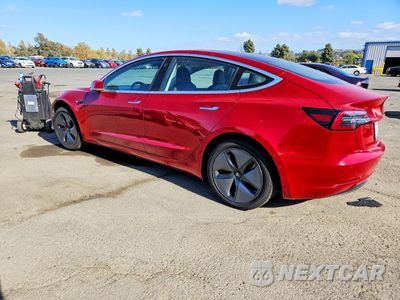 Drugie zdjęcie samochodu z przodu: 2018 TESLA MODEL 3 VIN:5YJ3E1EA3JF011678 - miniatura