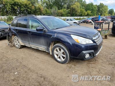Czwarte zdjęcie samochodu z boku: 2014 SUBARU OUTBACK 3.6R LIMITED VIN:4S4BRDNC4E2225330 - miniatura