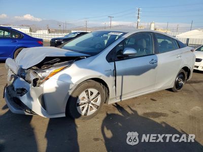 2017 TOYOTA PRIUS TWO JTDKBRFU7H3046730 - główne zdjęcie licytacji z USA - miniatura