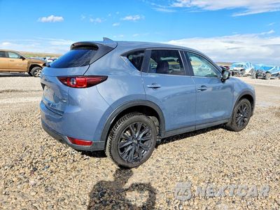 Trzecie zdjęcie samochodu z tyłu: 2021 MAZDA CX-5 CARBON EDITION VIN:JM3KFBCY5M0440815 - miniatura